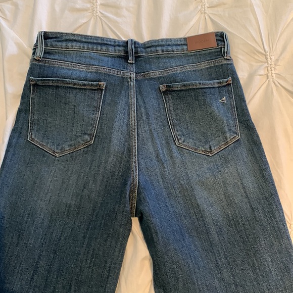 Fun wide leg ankle jeans - Picture 4 of 4